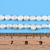 Natural Cultured Freshwater Pearl Beads Strands PEAR-N014-03K-5