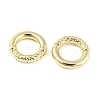Rack Plating Alloy Linking Rings PALLOY-D023-22B-G-2