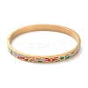 304 Stainless Steel Hinged Bangles for Women LS-BJEW-K263-04G-03-3
