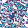 K9 Glass Rhinestone Pendants X-GLAA-TA001-008-5