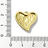 Ion Plating(IP) 304 Stainless Steel Pendants STAS-B058-16G-03-3