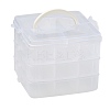 Plastic Bead Containers CON-S034-2