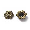 Tibetan Antique Bronze Metal Caps MLF0571Y-1