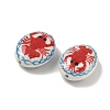 Handmade Porcelain Beads PORC-Z005-01-2