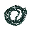 Opaque Glass Beads Strands GLAA-N019-3mm-20-3