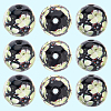 10Pcs Handmade Inner Flower Lampwork Beads LAMP-PA0001-02C-6