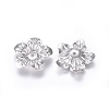 5-Petal 316 Surgical Stainless Steel Bead Caps STAS-G196-04P-2