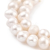 Natural Cultured Freshwater Pearl Beads Strands PEAR-C003-12F-4