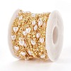 Brass Handmade Beaded Chain CHC-I031-01G-1-3