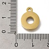 Ion Plating(IP) 304 Stainless Steel Manual Polishing Pendants STAS-M059-01G-D01-3