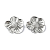 Non-Tarnish 304 Stainless Steel Stud Earrings STAS-L024-004P-01-1