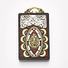 Handmade Indonesia Big Pendants IPDL-S053-206-1