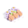 Resin Pendants RESI-I061-08B-2
