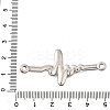 304 Stainless Steel Connector Charms STAS-Q362-07B-P-3