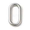 Non-Tarnish 304 Stainless Steel Linking Rings STAS-Z086-04P-1