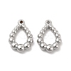 Non-Tarnish 304 Stainless Steel Pendants LS-STAS-B032-07P-1