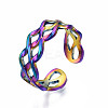Hollow Wide Cuff Rings RJEW-N038-022-4