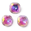 Glass Rhinestone Cabochons RGLA-L029-06B-HELA-1