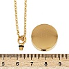 304 Stainless Steel Flat Round Pendant Pet Urn Ashes Necklaces LS-NJEW-S455-01G-6