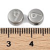 Anti-Tarnish 304 Stainless Steel Beads STAS-L082-018P-10-3