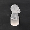 Natural Selenite Figurines DJEW-Q006-01H-3