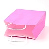 Pure Color Kraft Paper Bags AJEW-G020-C-02-4