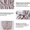 Velvet Jewelry Bags with Drawstring & Plastic Imitation Pearl TP-NB0001-20D-4