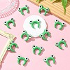 20Pcs Frog Ear Silicone Focal Beads SIL-CJ0002-83B-5