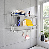 Stainless Steel Bathroom Towel Roll Holders DIY-TAC0020-94-9