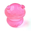 Luminous Resin Pig Display Decoration RESI-G070-01B-4