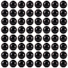 ABS Plastic Imitation Pearl Beads KY-SP0001-58A-7