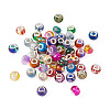 Handmade Lampwork European Large Hole Beads and Glass European Beads LPDL-TA0001-01S-2