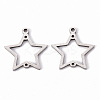 Non-Tarnish 201 Stainless Steel Chandelier Components Links X-STAS-T052-29B-P-1