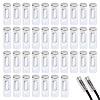 40 Sets Zinc Alloy with Resin Cord Ends FIND-CA0010-66P-1