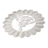 201 Stainless Steel 3D Rotating Hanging Wind Spinner STAS-C166-01D-P-2