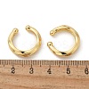 Rack Plating Brass Chunky Cuff Earrings for Women EJEW-G288-14G-4