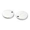 304 Stainless Steel Charms X-STAS-P280-13P-2