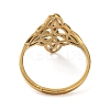 Ion Plating(IP) 304 Stainless Steel Adjustable Rings RJEW-B047-03G-3
