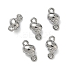 Ocean 304 Stainless Steel Links Connector Charms STAS-D211-15F-P-1