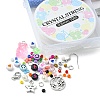 DIY Beaded Earring Bracelet Necklace Making Kit DIY-YW0006-47-3