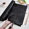 Flower Pattern PVC Leather Fabric DIY-NB0015-59A-3