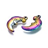 Ion Plating(IP) 304 Stainless Steel Pendants STAS-S119-101-3