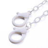 Personalized ABS Plastic Cable Chain Necklaces NJEW-JN03310-07-2