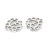 Non-Tarnish 201 Stainless Steel Pendants STAS-N098-102P-3