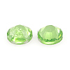 Transparent Resin Faceted Rhinestone Cabochons CRES-L013-A-09-2