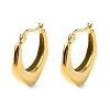 304 Stainless Steel Hoop Earrings LS-EJEW-K271-02C-G-1