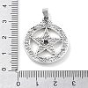 Tibetan Style Alloy Pendants LS-FIND-I042-01AS-02-3