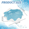 1Pc Shell Shapes Ceramics Jewelry Plates AJEW-NB0005-64-2