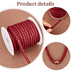 10M Round Imitation Leather Braided Cords LC-WH0008-03D-4