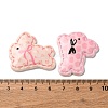 Resin Cabochons CRES-M002-17-4